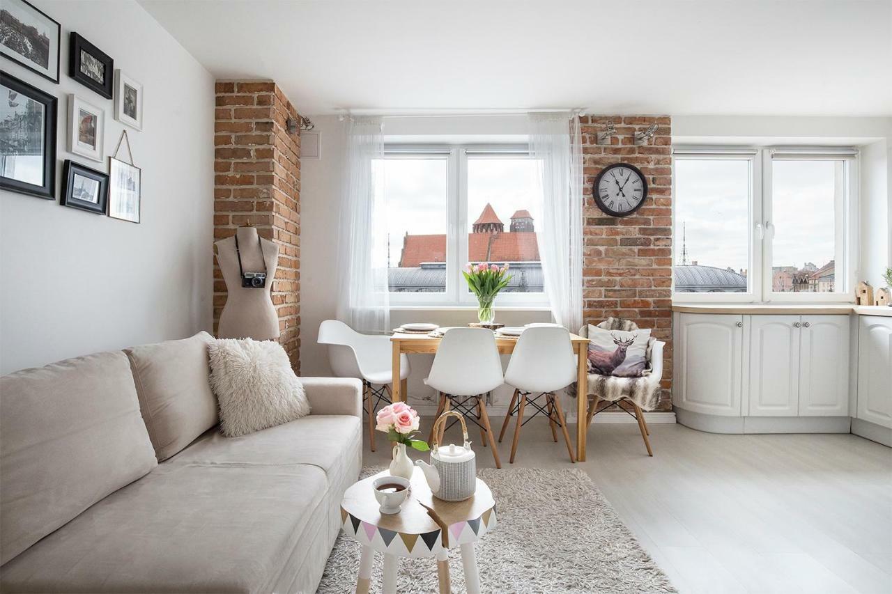 Scandi Old Town Apartment Гданськ Екстер'єр фото